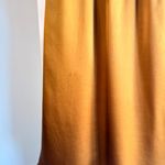 Tocca 100% Silk Ruffle Babydoll Knee Length Dress in Amber Yellow size 4 NWT Photo 7