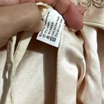 Custom Made Tulle Floral Lace Applique Cap Sleeve Blush Gown Size 6 Pink Photo 9