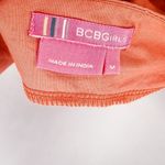 Vintage Y2K 2000s Puka Shell Beaded Tunic Tie Back Tank Top Pink Photo 8