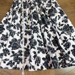 Hell Bunny  Honor 50s Style Dress Black Rose V-Neck Collared Size Small Photo 9