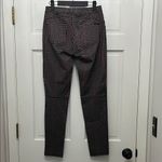 Sanctuary Red and Black Houndstooth Grease Leggings - Size Medium Photo 5