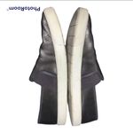 Vince Pearlized Gray Preston Slip On Sneakers Shoes 9.5 Photo 2