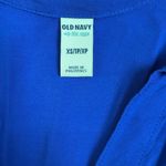 Old Navy ⭐️ Royal Blue Sleeveless Shirt Dress Photo 2