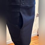 Talbots NWT Navy Blue Midi Pencil Skirt Zipper In Back SZ 2P 2 Pockets Photo 5