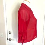 Sexy Red Hi Low Top Size M Photo 2