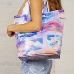 Consuela Pink Snake Skin  Tote Photo 2