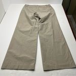 Kal Rieman Tan Khaki Cotton Nylon Blend Pant‎ Womens Size 12 Pockets *FLAWED Photo 15