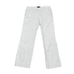 Banana Republic Ivory Linen Wide Leg Pants Women’s 10 | Coastal Beach Preppy Photo 1