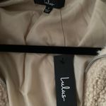 Lulus Teddy Fur White Cream Jacket Photo 5