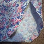 Victoria's Secret Vintage 90s Victoria’s Secret Gold Label Oversized Floral Pastel Cottagecore Photo 5