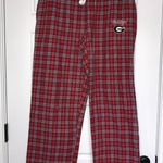 Concepts Sport Georgia Bulldogs Pajama Pants Womens Large Sparkle Plaid UGA NCAA Photo 1