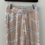 Young Fabulous and Broke  Shoreline Jogger in Tan Blue Tie Dye S Photo 2