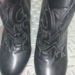 H&M Western style embroidered ankle boots boho designer casual fall  rare classic Photo 1