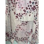 Candie's Blouse Women Size Small Cherry Blossom Pink Cottage Core Boho Photo 1