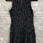 Free People  Chenille Zebra Print Mini Dress Photo 4
