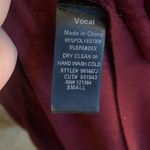 Vocal GORGEOUS maroon with sparkle cardigan Photo 4