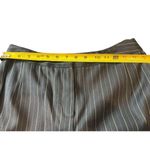 Taylor B.Moss VTG Black Olive Pin Striped Y2K 90s Office Dress Pants NWT 4 Photo 8