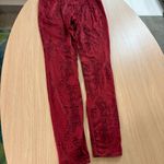 Under Armour Boston College Eagles Leggings Women's Small Maroon Heat Gear Ankle Photo 2