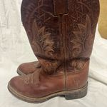 Double H Womens 8 1/2 Western Boots Made In Mexico Brown Size 8.5 Photo 1