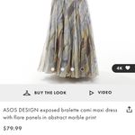 ASOS Maxi Dress Multicolor Photo 4