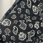 kim rogers  3X XXXL Linen Ocean Seashell Pull On Pants Vacation Casual Loose Photo 2