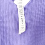 Lululemon Scoop Neck Yoga Tank Top Grid Dark Lavender Size 10 Yoga Pilates Photo 4