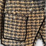 Veronica Beard Theron Houndstooth Blazer Size 2 Photo 6