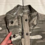 Style & Co . Camo Army Style Jacket Photo 2