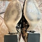 Sam Edelman  Embroidered Heeled Ankle Boots Photo 3