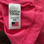 Cotton Citizen  Verona  Supima cotton Tank in Pink Ombre Women's Tank Top S Photo 3