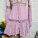 Free People Embroidered Dress Photo 10