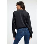 Good American  SATIN WRAP TOP Size Small‎ New with Tags Photo 3