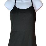 Romwe black ruched spaghetti strap dress Photo 1