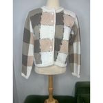 Dress Barn Vintage 90s  Knit Cardigan Cottage Core Small Petite Photo 2