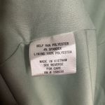 Birdy Grey  Alex Crepe Dress in Sage Size Large NWT Square Neckline Sleeveless Photo 5