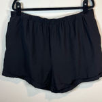 Tuckernuck Nolan Shorts Black Pull On High Rise Pockets Classic Women's Size XXL Photo 0