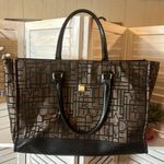 Diane Von Furstenberg  Tote Shoulder Bag Metallic Photo 0