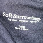 Soft Surroundings  Black Leggings Photo 4