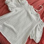 Queen Of Sparkles Top White Photo 2