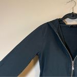 ✨ Harley Davidson Women’s Black Zip Up Hoodie Small Photo 6