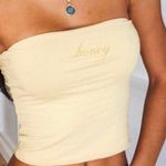 Brandy Melville EUC  “honey” tube top Photo 2