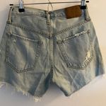 Aeropostale NWT 90's High Rise Cut-Off Denim Jean Shorts Photo 3