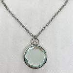 Regal Sweden fashion pendant pocket watch 31mm faceted large crystal running Photo 0