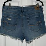 American Eagle  Hi-Rise Shortie Jean Shorts Photo 1