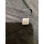 Adidas Tank Top Womens Small Gray AEROREADY Primegreen 3-Stripes Athletic Gym Photo 5