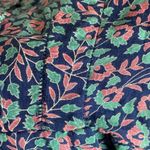 Banjanan Blue Miranda bracelet sleeve maxi dress in mini floral print size S Photo 14