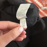 Banana Republic Solid Square Neck Dress Black 8 Photo 11