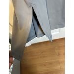 Halara Crossover Pocket Split Hem Full Length Flare Leggings XL Petite Gray NWT Photo 6