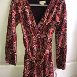 Maeve By Anthropologie Paisley Printed Belted Dress Women's Size XS Photo 10