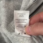 Rails  Women’s Marlo Gray Abstract Cheetah Sweatshirt Side Zip Detail size S Photo 11